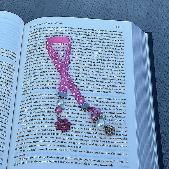 New - Ribbon Bookmark - Picture 6 of 6